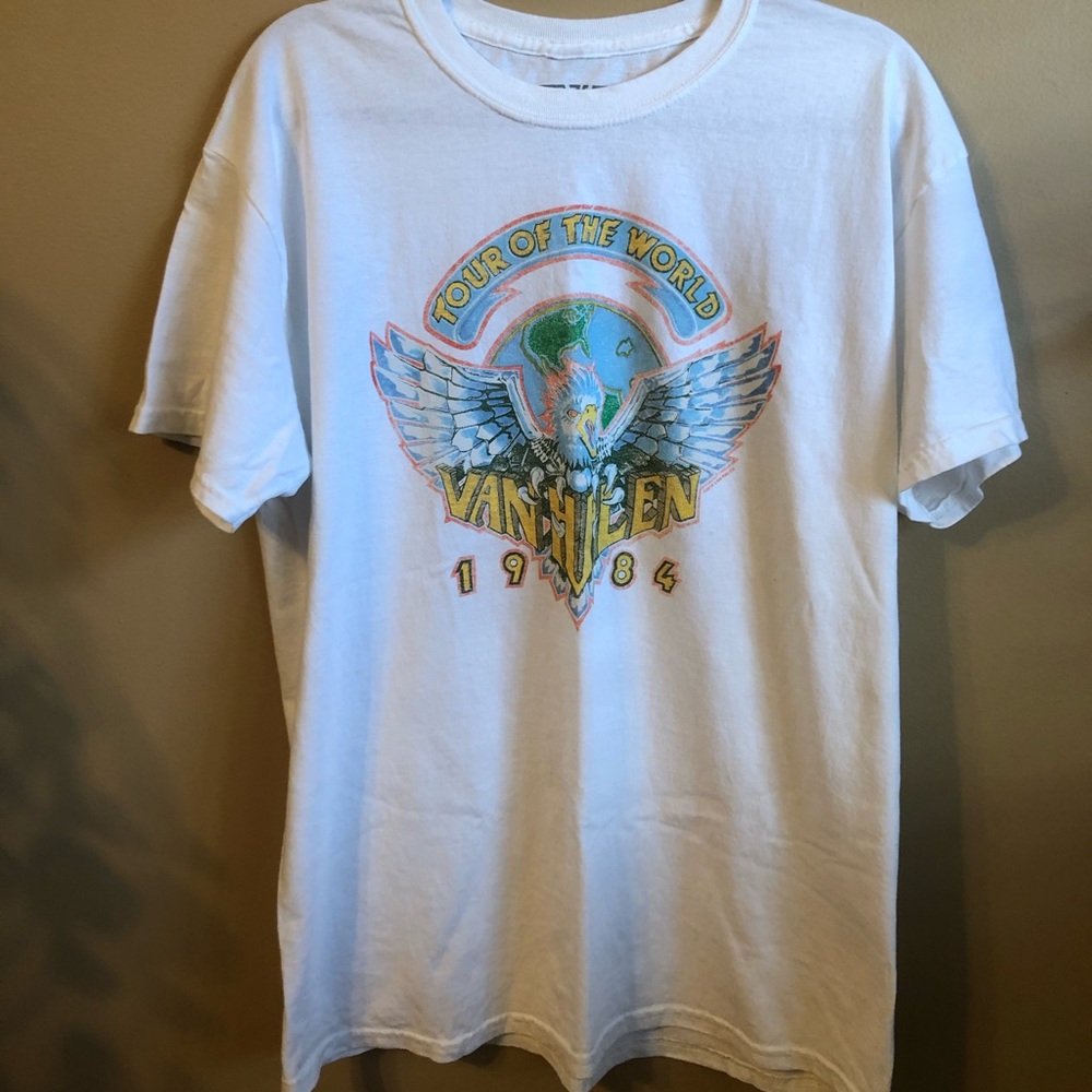 Van Halen Oversized Tee